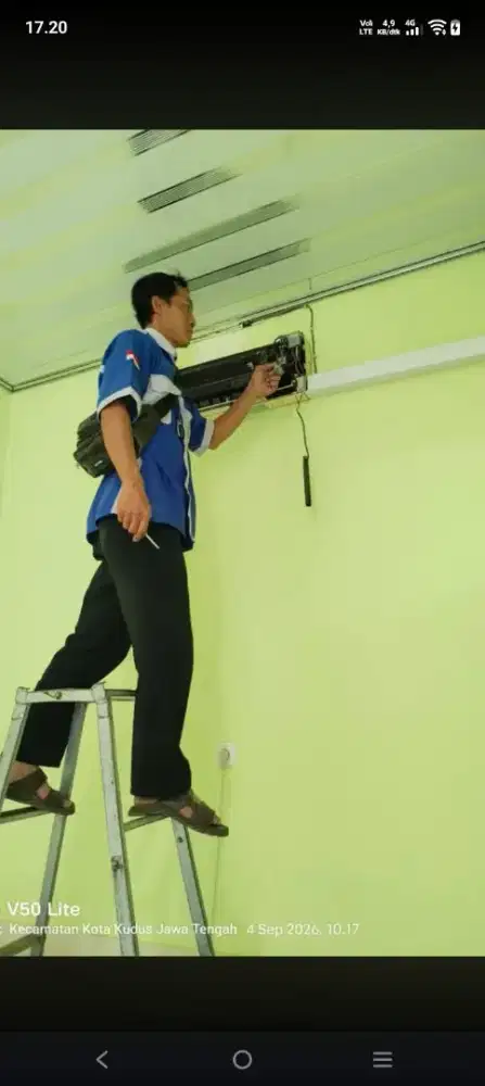 Servis AC kulkas mesin cuci kompa air dll