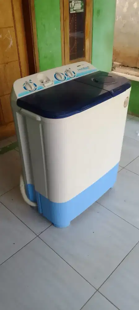 Jual mesin cuci merk sanyo kpsitas 7kg fungsi normal