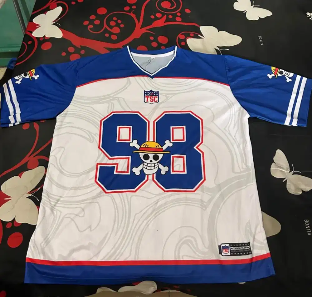 Kaos Jersey Dry Fit One Piece & Wolf