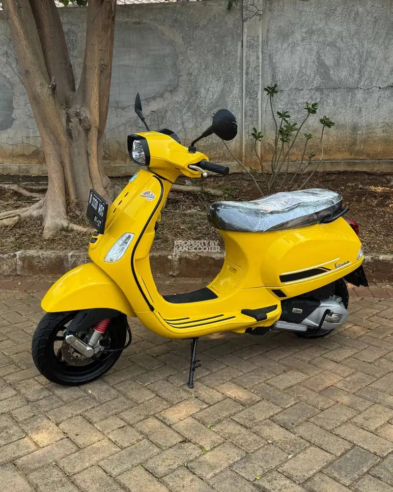 VESPA S 125 iGET FACELIFT 2022 TERMURAH