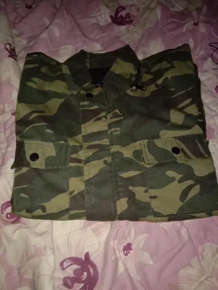 Jual Jaket Perka Army original mulus