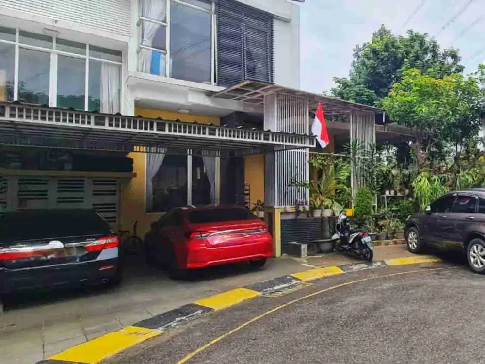 Dijual turun harga rumah cluster posisi pojok di Sektor 7 Bintaro