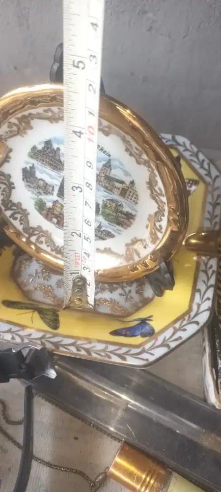 pajangan piring made in german kondisi baik no cacat