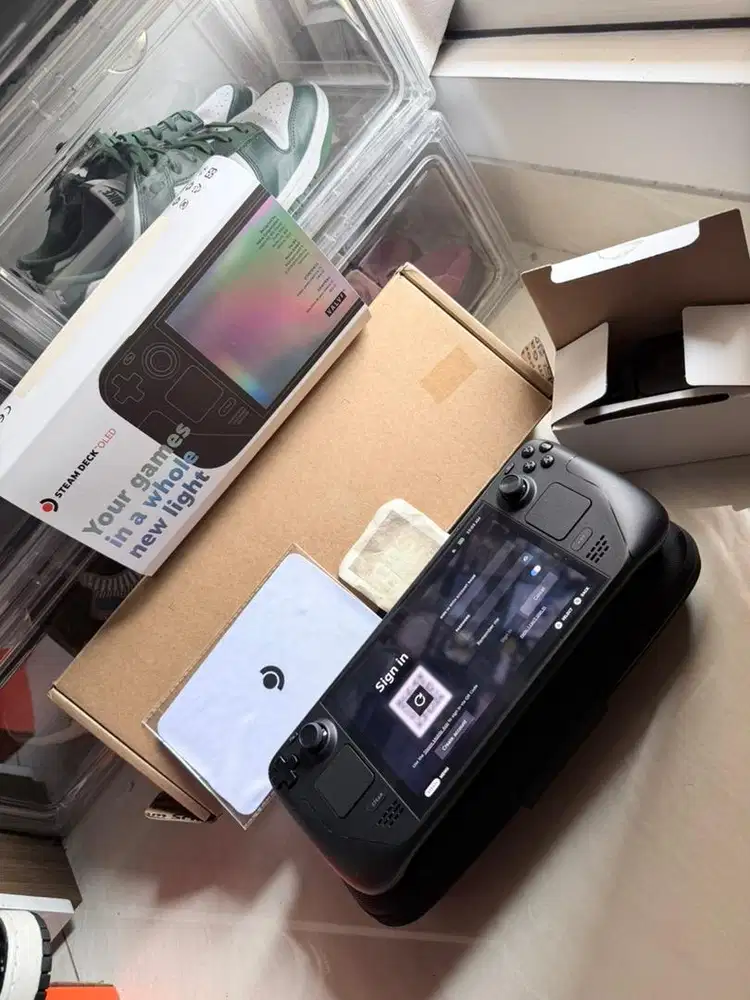 Steam Deck Oled 1TB