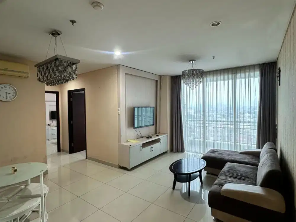 Disewakan Apartemen Central Park 3BR Full Furnish Siap Masuk