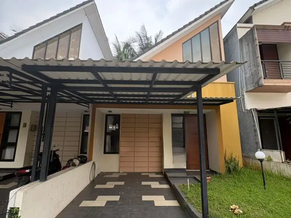 Dijual Rumah Di Kawasan Bintaro Jaya Tangsel Lokasi Strategis Siap Huni Dengan Bangunan 2 Lantai AZ-17983