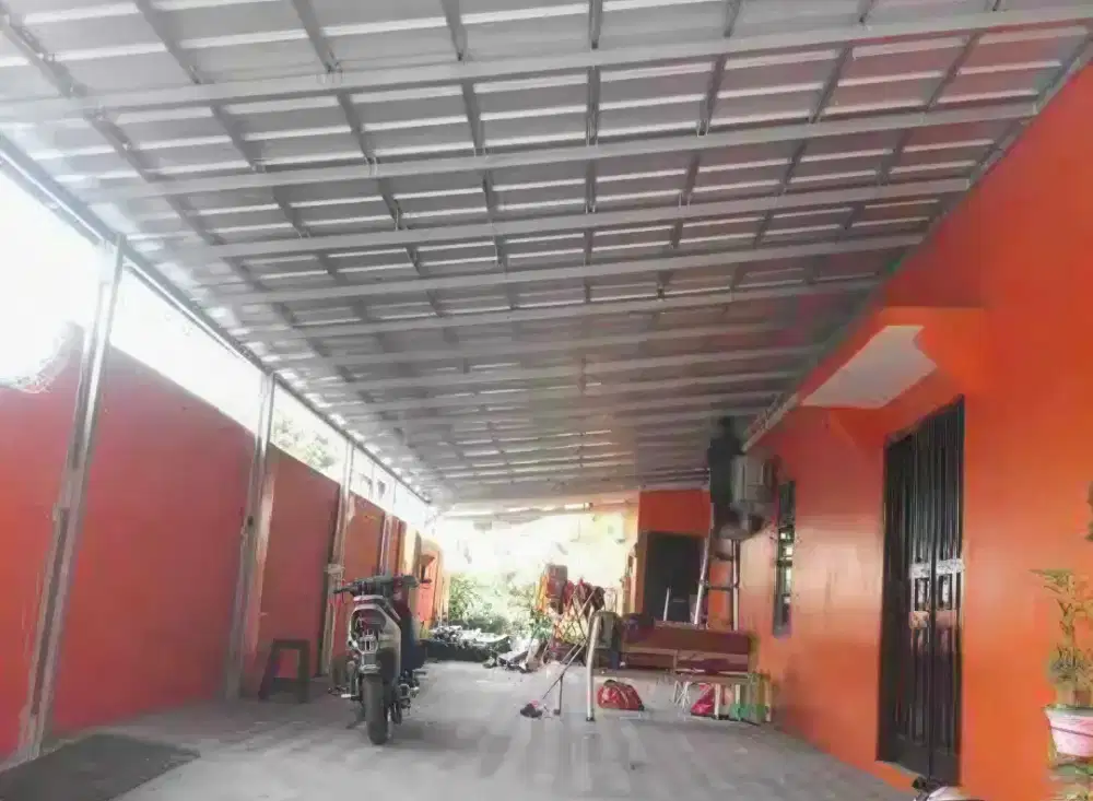 Tukang kanopi baja ringan
