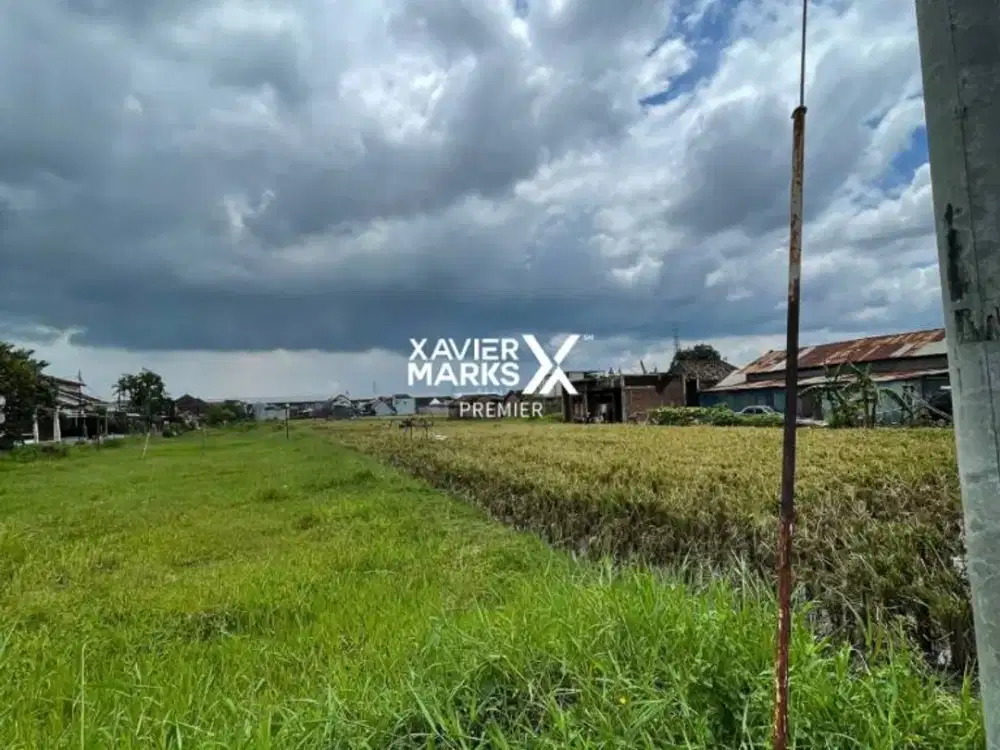 Dijual Lahan Sawah dekat Exit Tol Singosari di Karanglo Malang