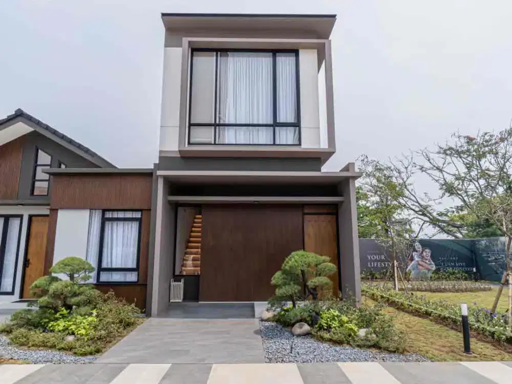 Rumah Di Jual Sawangan Depok 2 Lantai Di Kota Mandiri Banyak Fasilitasnya
