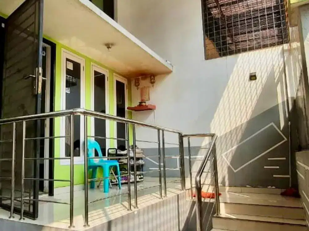 ANA RUMAH LOKASI NYAMAN UK 7X15M DI KOMPLEK KAVLING POLRI JELAMBAR
