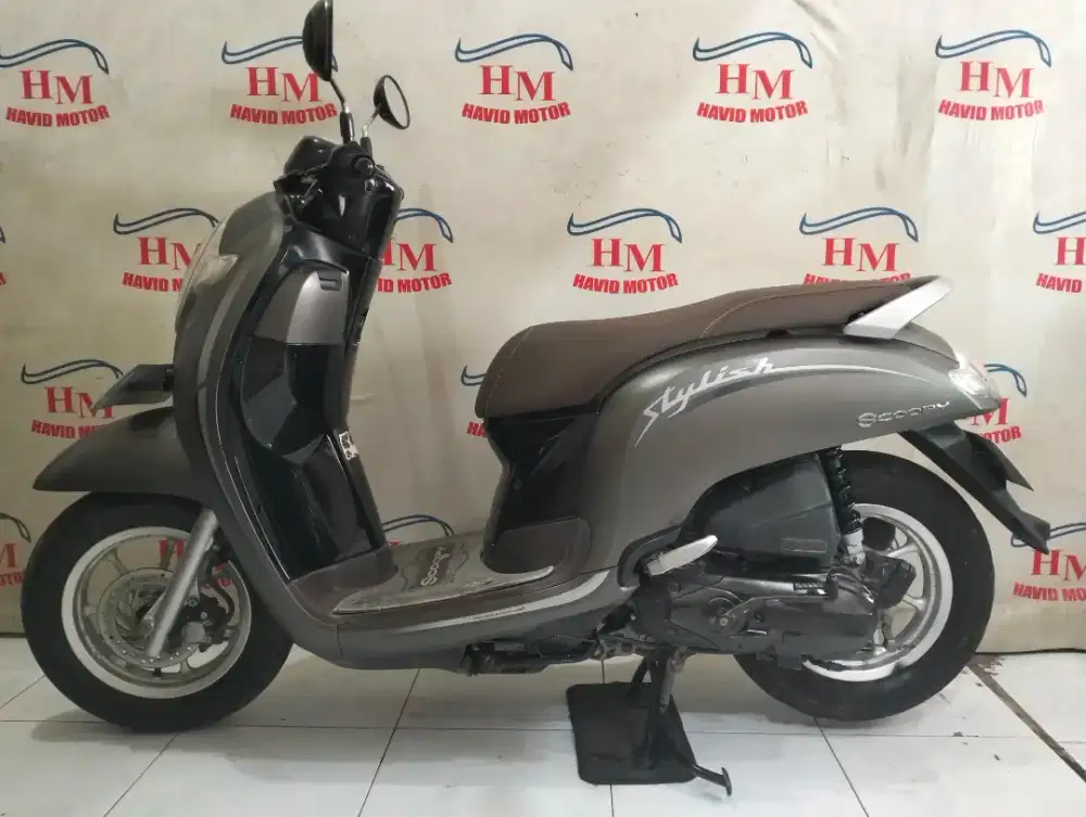 SCOOPY, Ban Baru Tebal, Mulus, Mesin alus, Bs TukarTambh