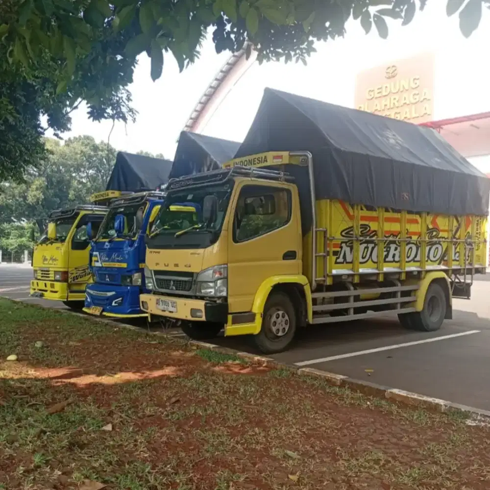 Jasa angkut pindahan rumah sewa truk Bali Jawa