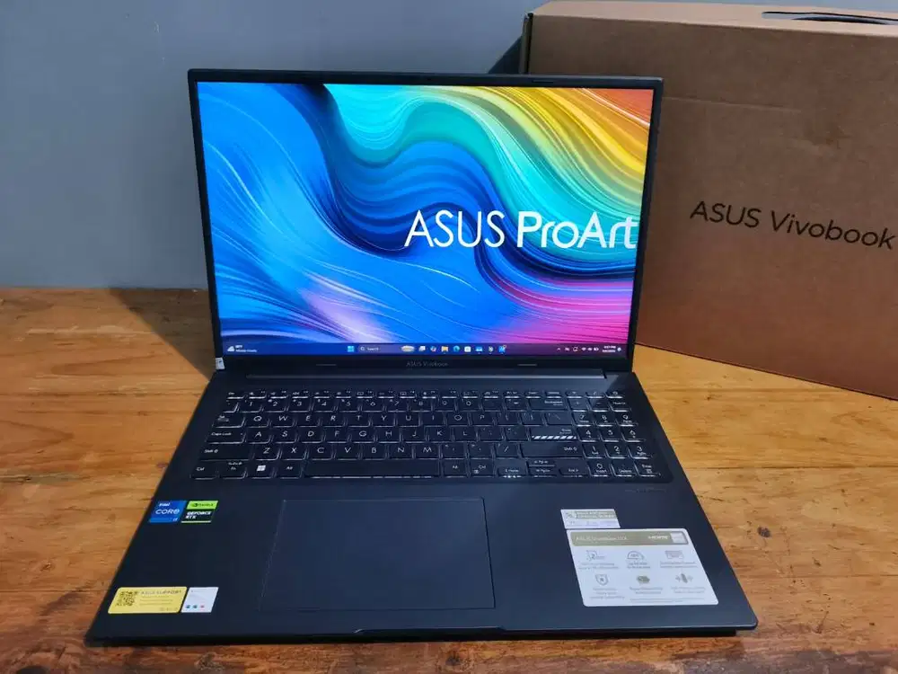 Asus K3605VC i7-13620H 16/512GB RTX 3050 4GB Garansi Juli 2027