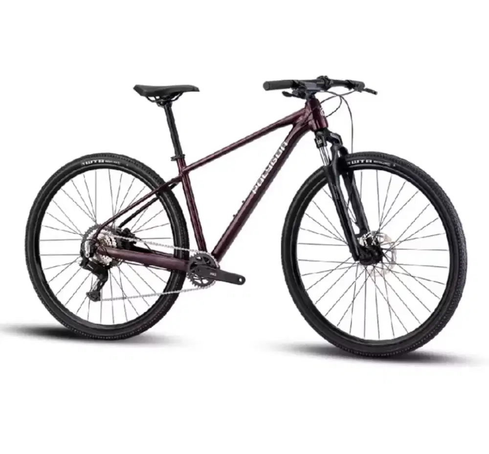 sepeda hybrid polygon heist 2.0 size S warna purple 2026