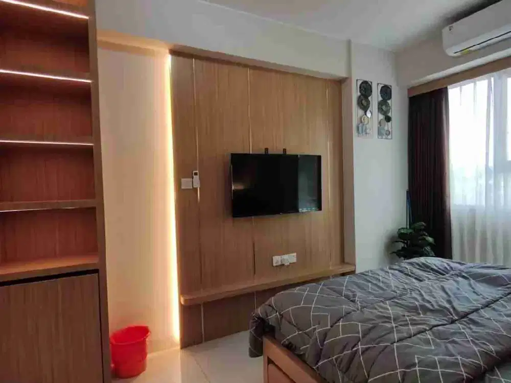 Dijual /Di sewakan Apartement fully furnished Siap Huni di pusat Kota