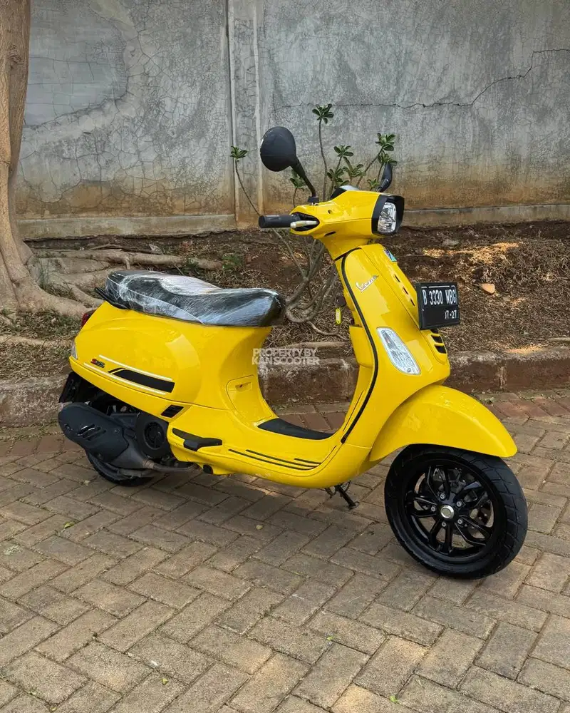 JUAL MURAH VESPA S 125 iGET FACELIFT 2022 MULUS