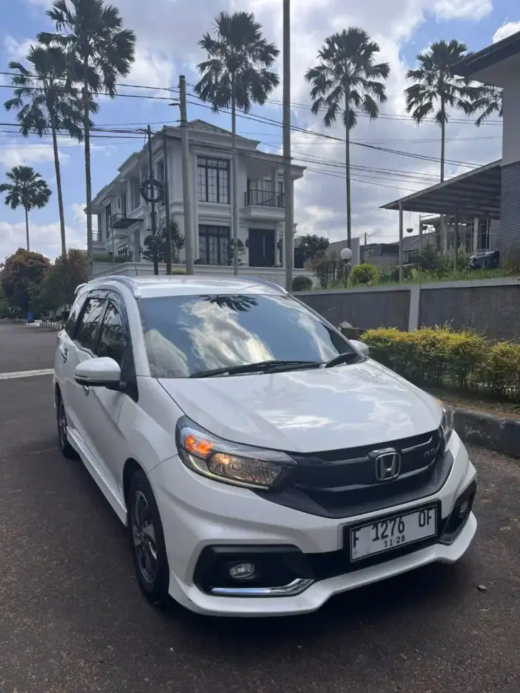 Honda  Mobilio RS Cvt 2018