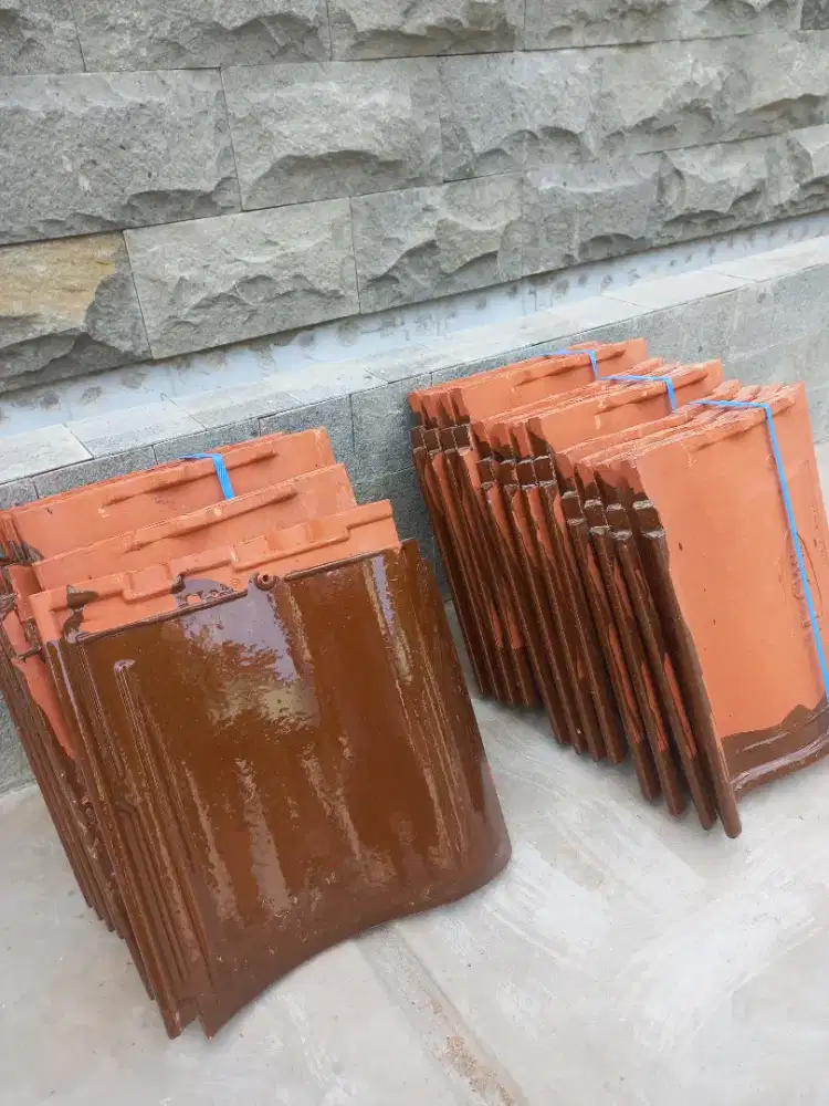 Genteng keramik, batu andesit, Batu bata kualitas