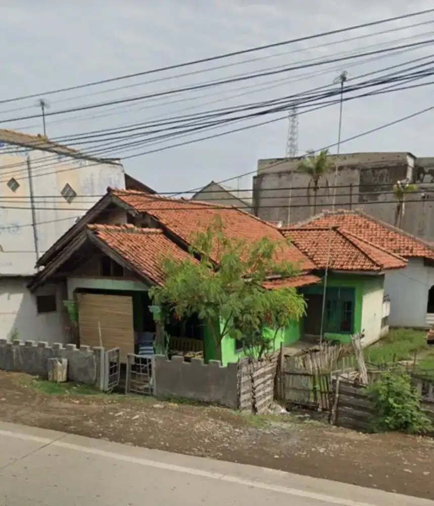 Dijual cepat tanah dan bangunan tanpa perantara