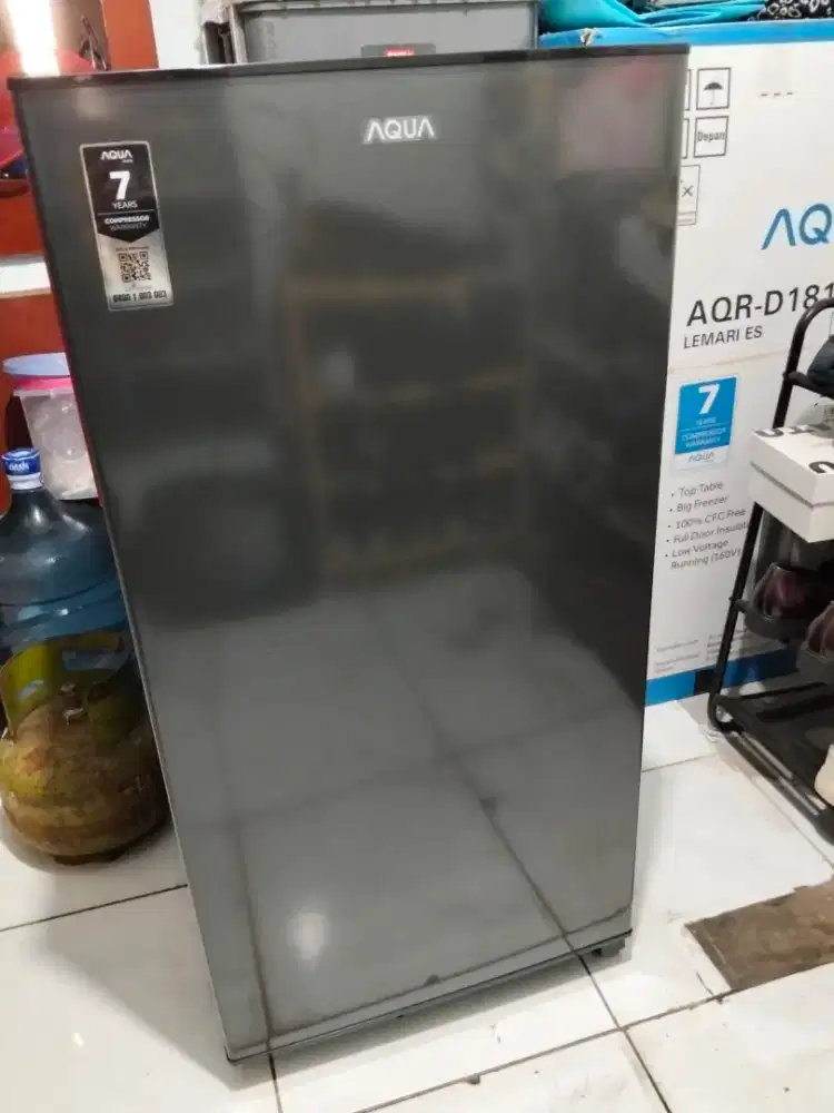 Kulkas 1 pintu msh mulus dan dingiiin