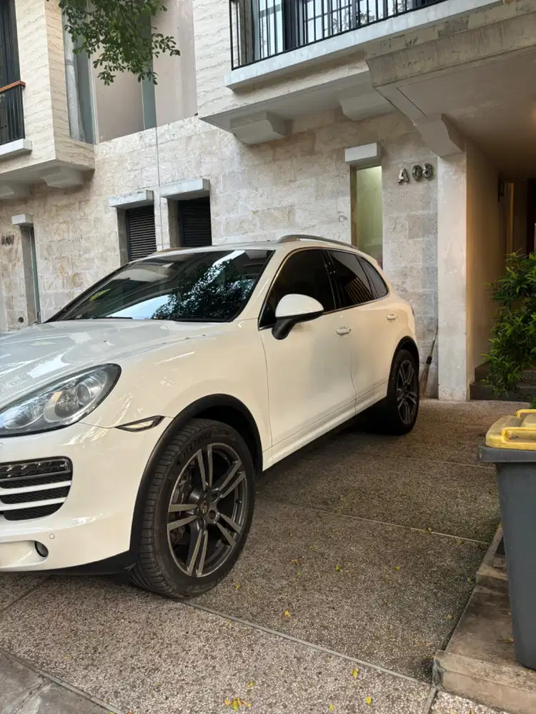 Porsche Cayenne 3.6 AT 2012