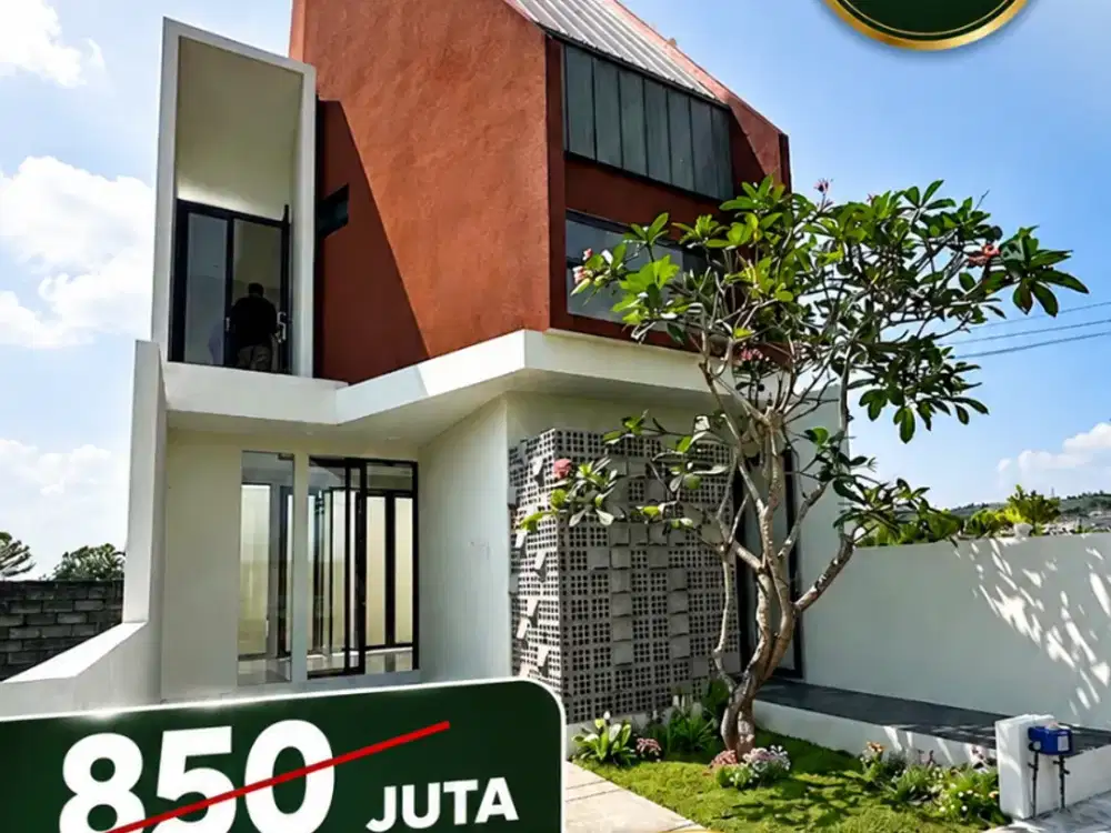Rumah di dekat TK,SD,SMP Al-Azhar Malang Kota