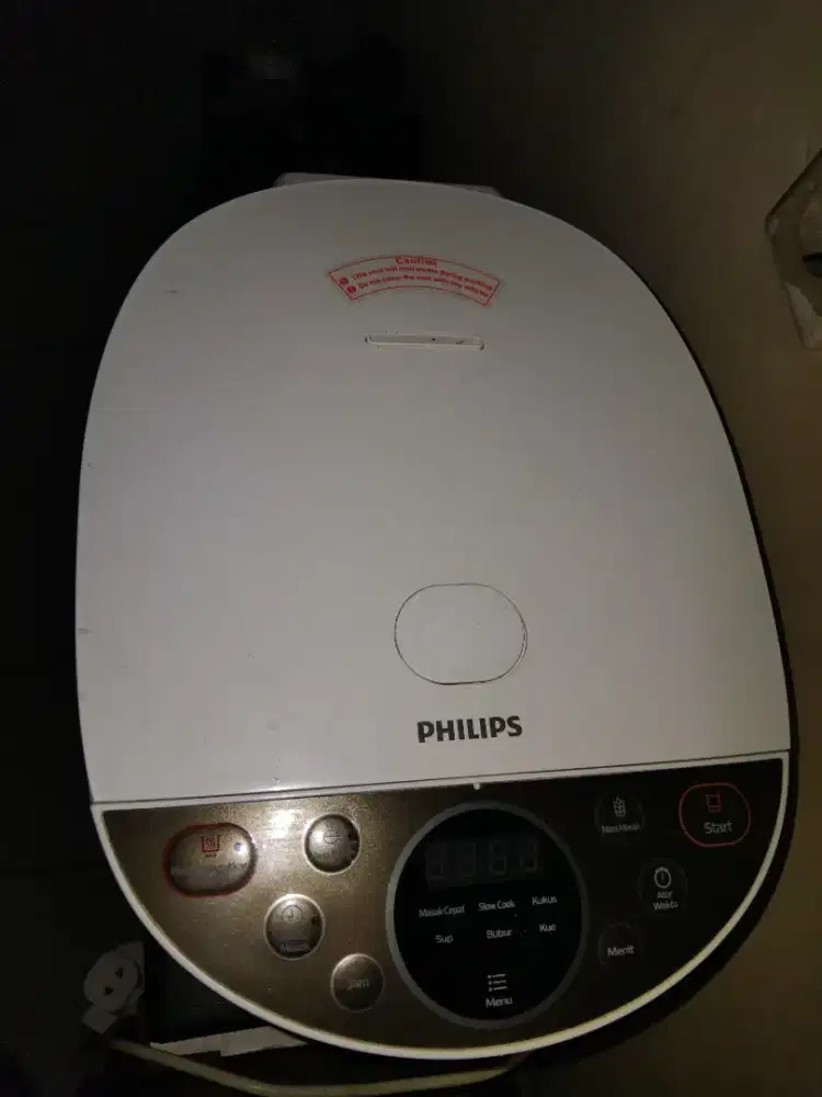 ​[JUAL CEPAT] Rice Cooker Digital Philips HD4515 1.8L
