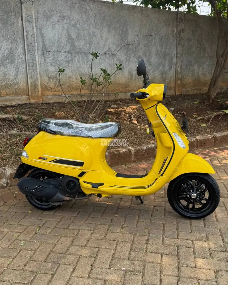 VESPA S 125 iGET FACELIFT 2022 NO MINUS