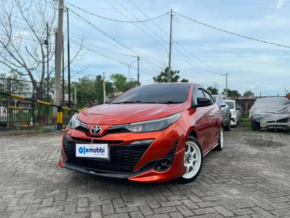 KM Rendah - Toyota Yaris 1.5 TRD Sportivo Bensin -AT 2018-BZ