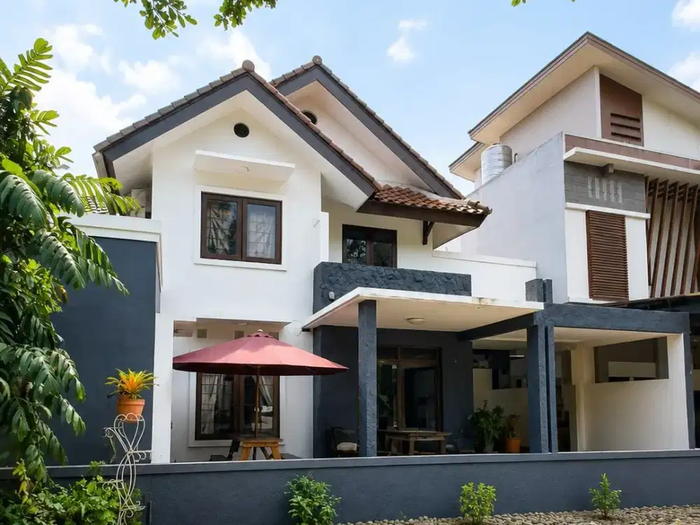 Dijual Rumah Cantik di Dalam Cluster Sektor 9 Bintaro Jaya Tangsel ND-18093