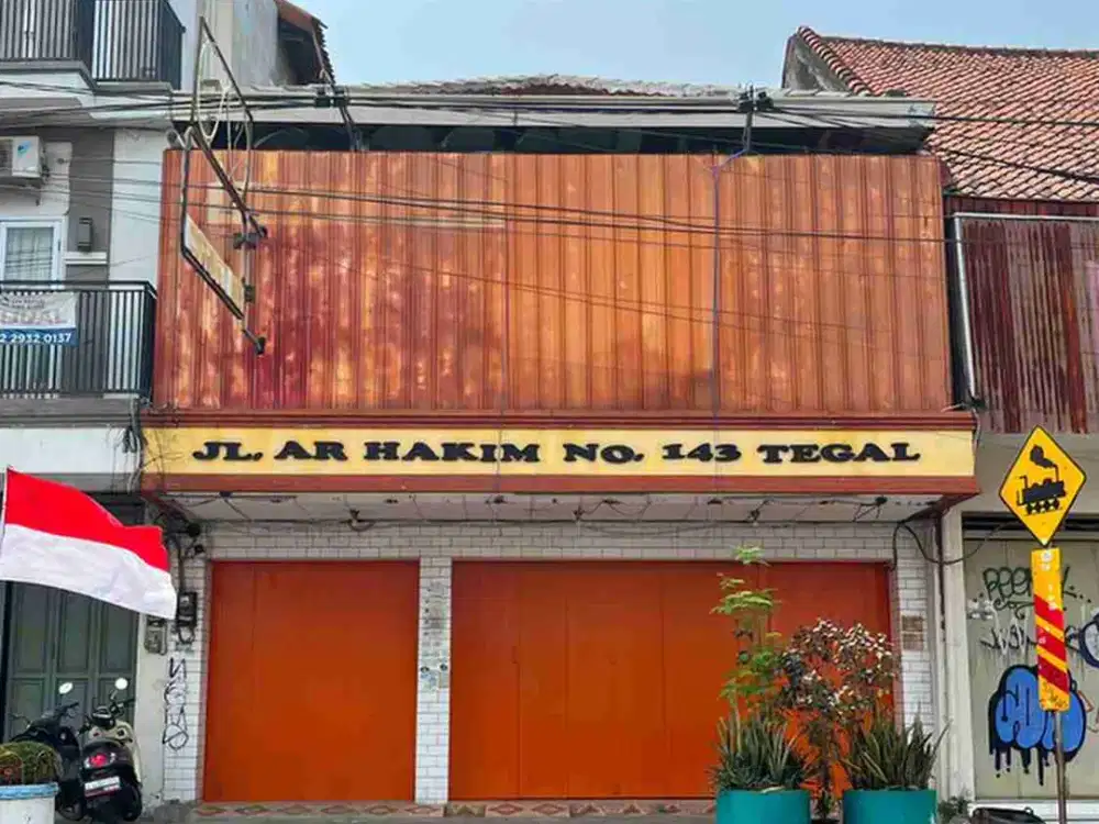 TEGAL JALAN AR HAKIM RUKO 2 LANTAI STRATEGIS KOMERSIAL PINGGIR JALAN RAYA SEWA MURAH