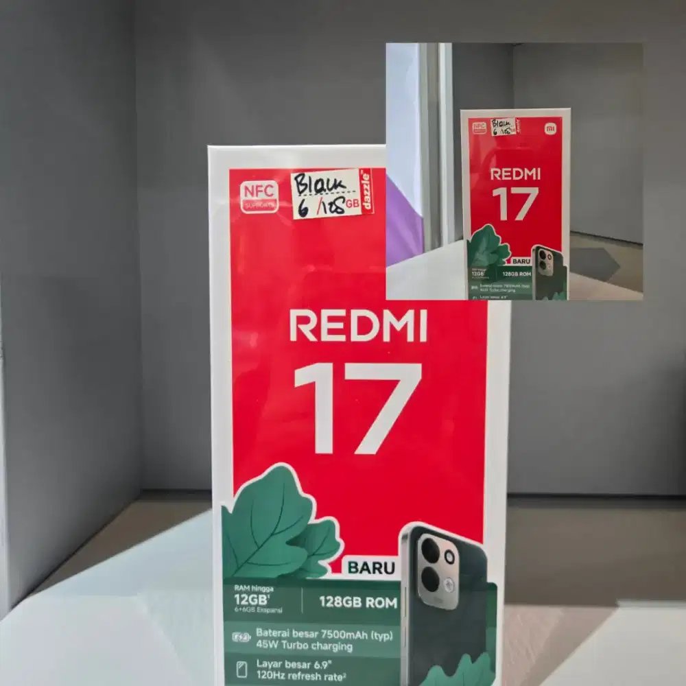 PROMO AWAL BULAN REDMI 17 6/128