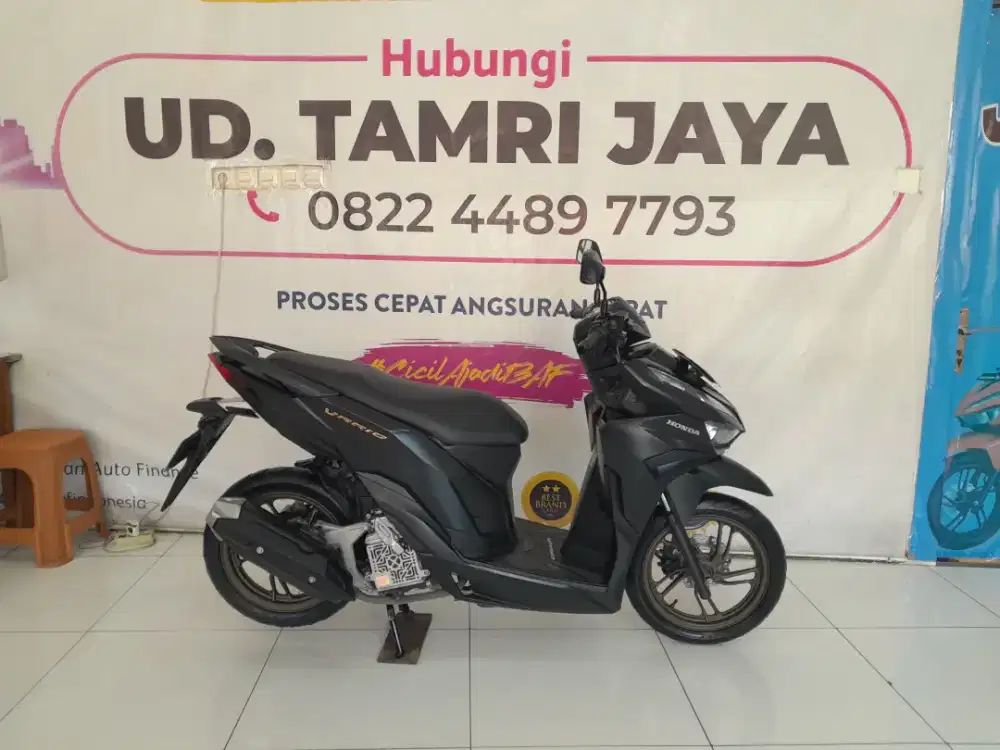 HONDA VARIO 125 ISS HITAM 2025