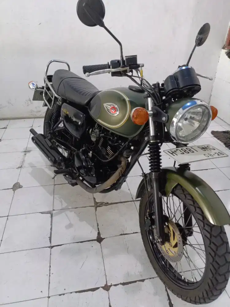 kawasaki w 175 thn2018