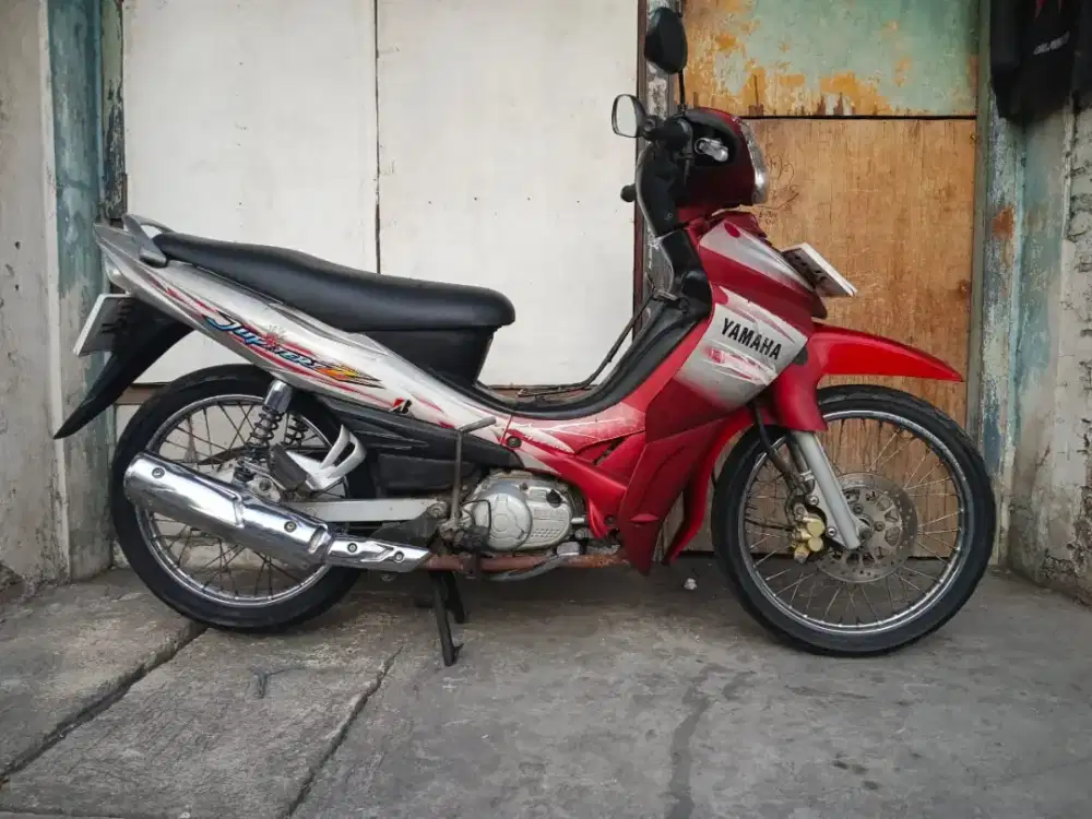 JUPITER Z BURUNG HANTU 2007 ORI TGN1 MLS SIAP PAKAI MESIN ENAK STANDAT
