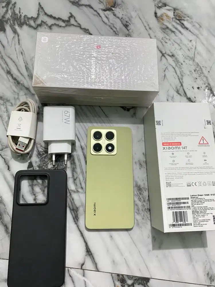Xiaomi 14T 12/512 Lemon Green Langkah