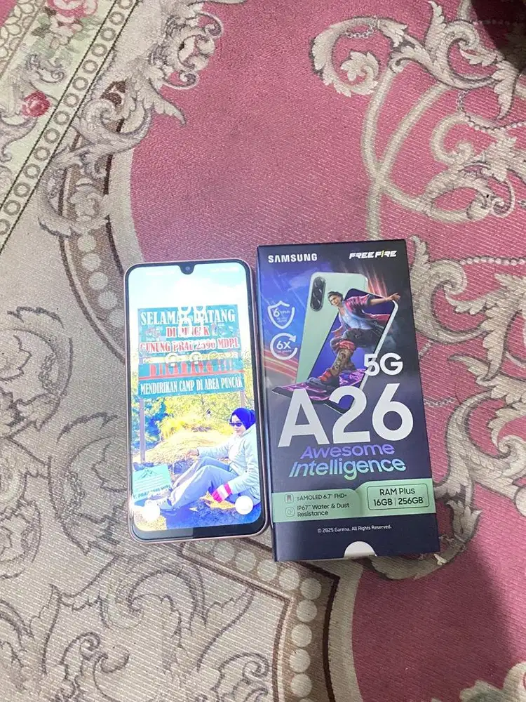 samsung a26 16/256