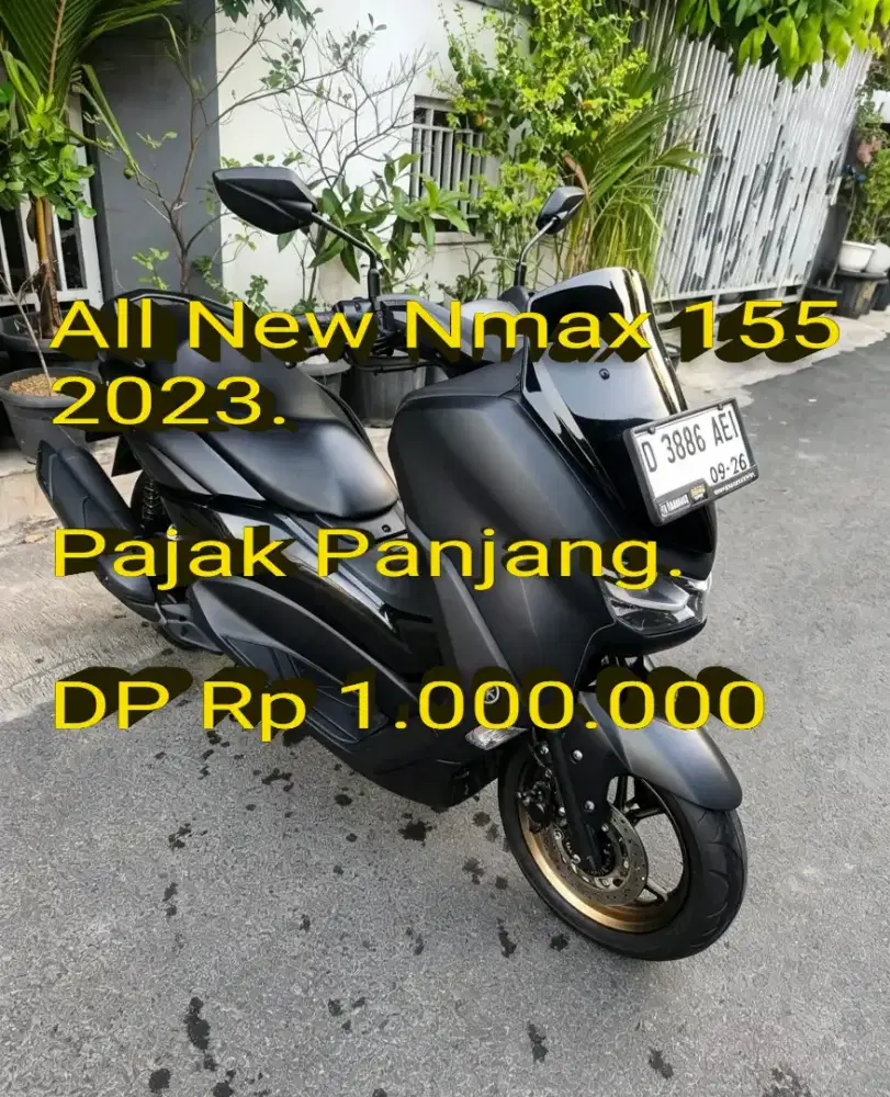 Nmax 2023. Pajak Panjang. Simpanan. Mulus. Ori. Ban OK. Cash/Kredit/TT