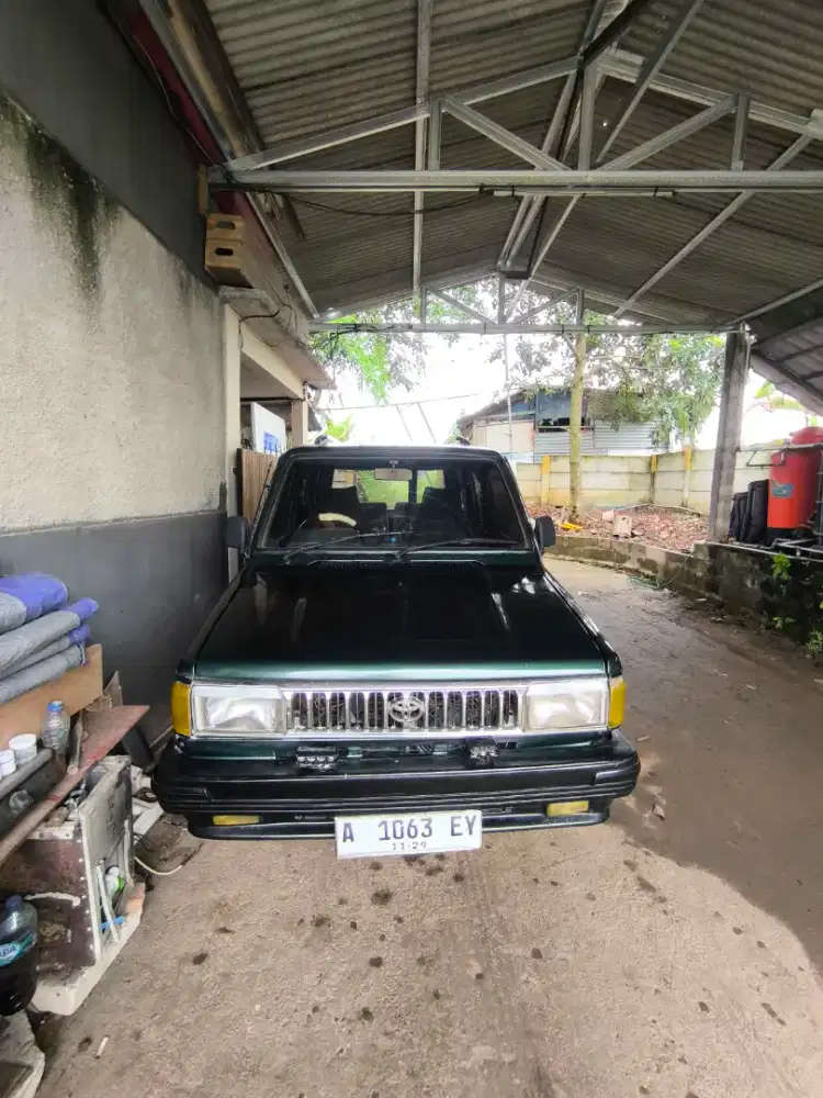 kijang super manual