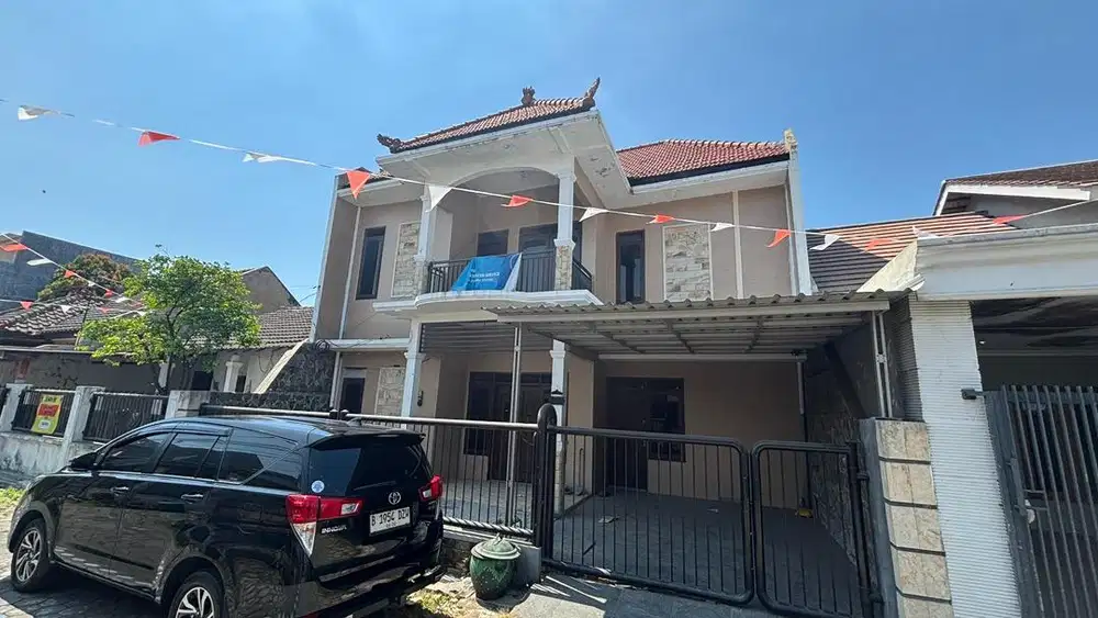 Pemilik lsg dikontrakkan rumah kantor perum magersari sidoarjo dkt tol