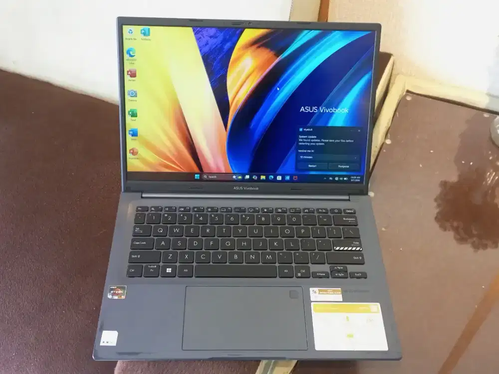 Laptop Asus Vivobook M1403QA,AMD Ryzen 5 5600H,Ram 8/512 GV