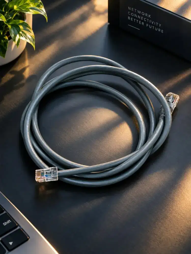 Kabel Lan Untuk Cctv IP Cam