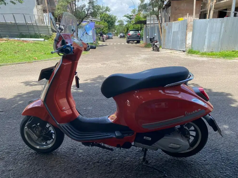 Vespa Primavera low km mulus