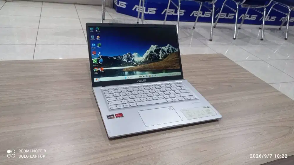 ASUS A415 DAO RYZEN 3 RAM 8GB SSD 512 GB SERI BARU ELEGAN