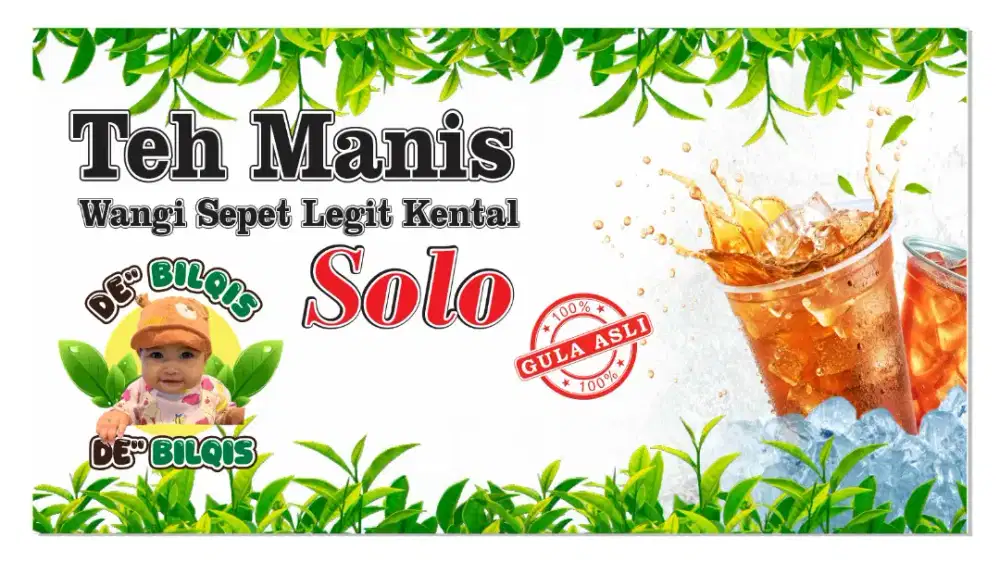Dibutuhkan 2 karyawan teh solo