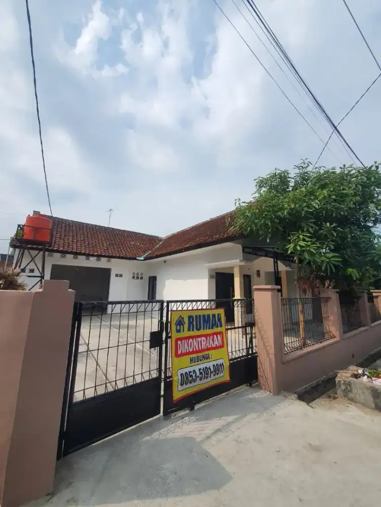 Jual rumah 3 kamar/ kontrak pertahun
