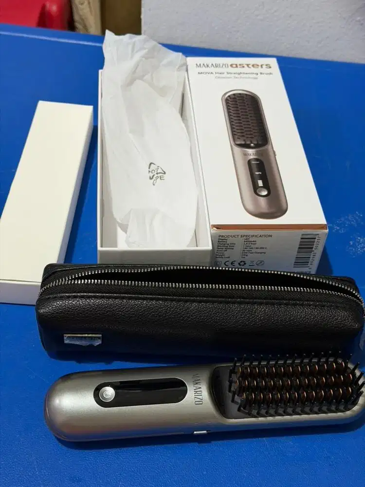 Makarizo asters hair brush