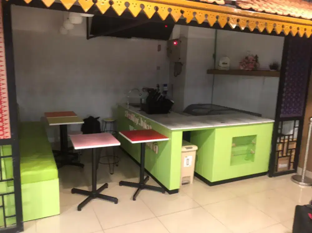 Meja Bar + Kursi Sofa