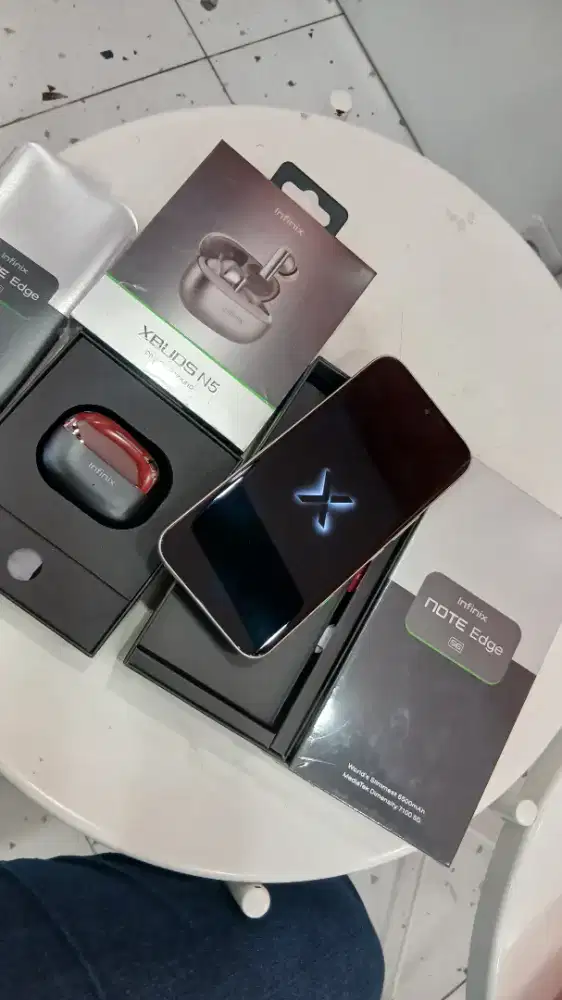 INFINIX NOTE EDGE PROMO FREE TWS DAN SMARTWATCH