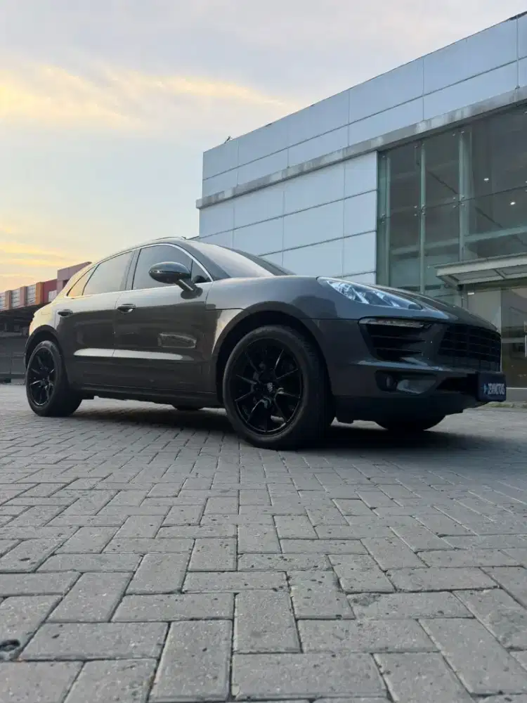 Porsche Macan S 3.0